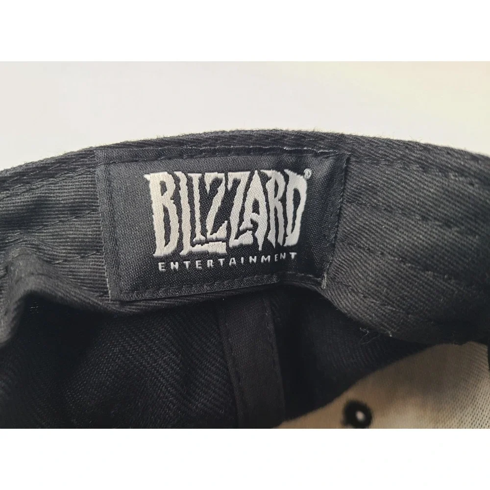 Overwatch Blizzard Entertainment Jinx Snapback Hat Cap Wool Blend‎ Video Games